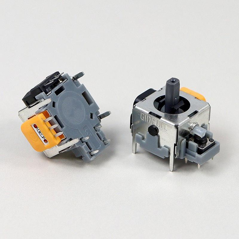 2pcs Replacement Hall Effect Joystick 3D Analog Sensor Joystick For PS5 PS4 Xbox Controller ThumbStick Repair Parts Accessories