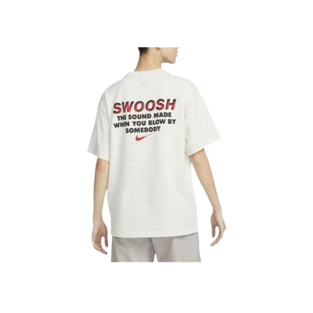 

Nike Футболка с коротким рукавом и принтом в виде буквенного логотипа, унисекс, цвет овсянки FB2730-141 XL