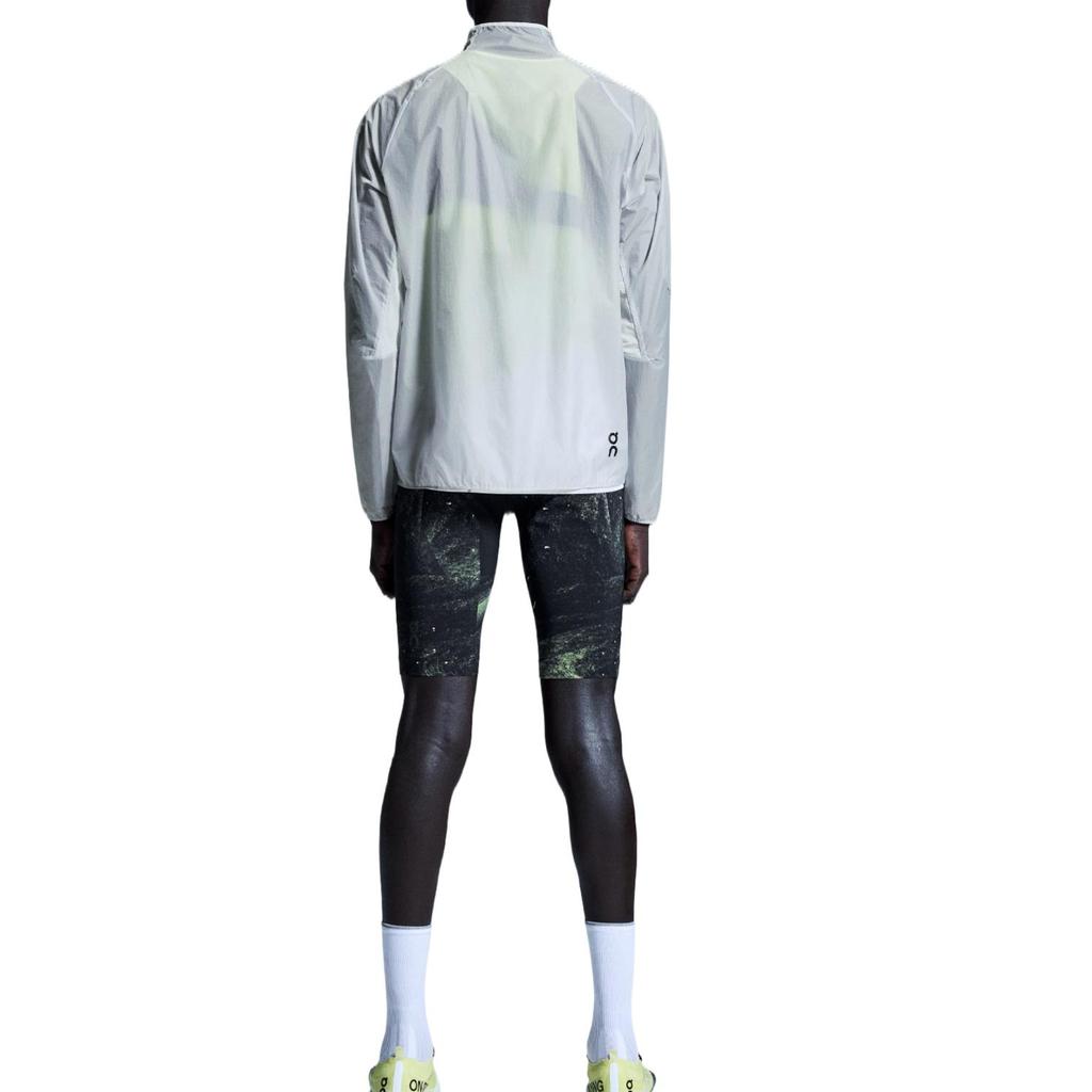 On Zero Lightweight Running Stand Collar Lg Sleeve Jacket Men Jacket Glacier-Gray 1ME10160561