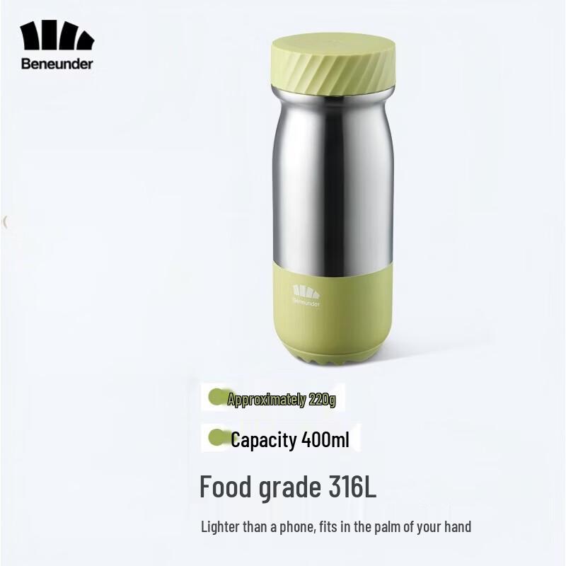 Beneunder Large Insulated Coffee Water Bottle