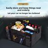 Large Capacity Fold-away Car Boot Storage Box