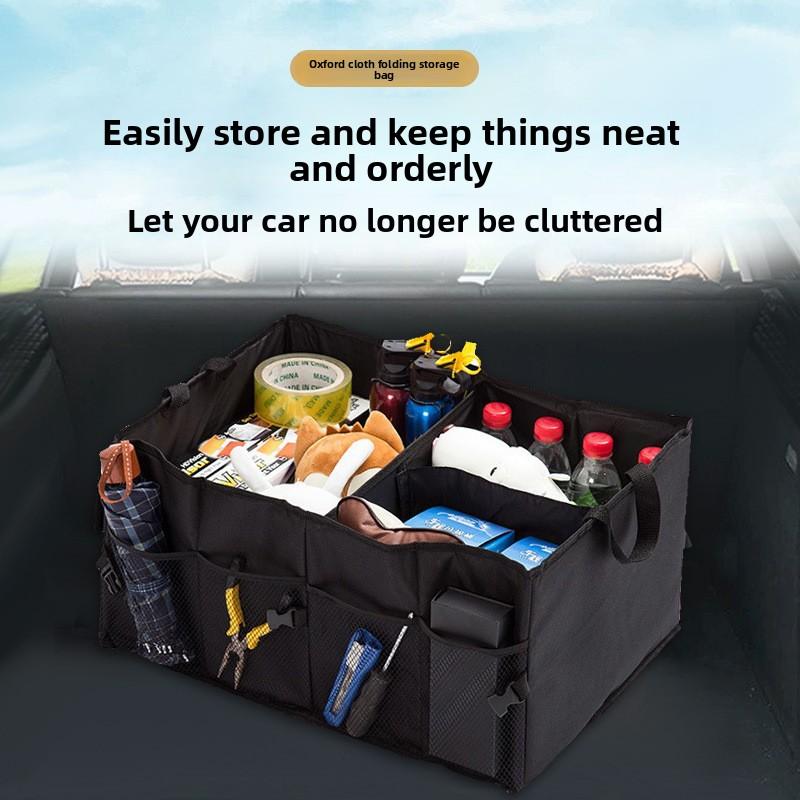 Large Capacity Fold-away Car Boot Storage Box