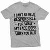 Funny Sarcastic T-shirt Roll My Eyes Loud Gift for Mom Girlfriend Wife Xmas Gift