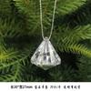 New Christmas Transparent Ice Crystal Snowflake Christmas Tree Decoration Supplies Christmas Atmosphere Christmas Tree Snowflake Pendant