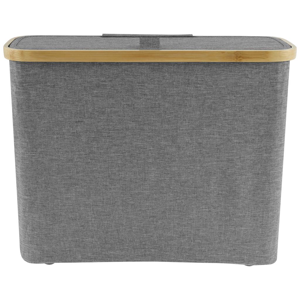 23L Toilet Paper Storage Basket Holds up to 12 Toilet Paper Roll Basket with Side Window LargeCapacity Foldable Toilet Paper Bin