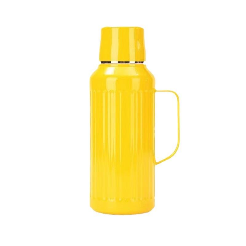 Shangqi 1000ml Insulated Thermos with Handle and Mechanical Temperature Display