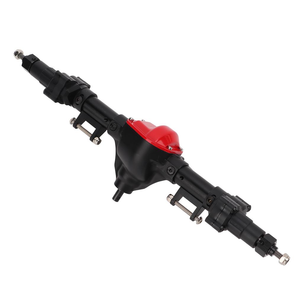 CNC Machined Metal RC Car Rear   Axle Set for   SCX10 1Celsius10 RC Crawler Car Parts
