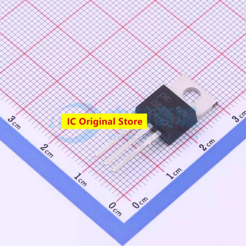10pcs CBD30120VCT Import Original 30A 120V TO-220 30120 Schottky Diode IC CBD30120
