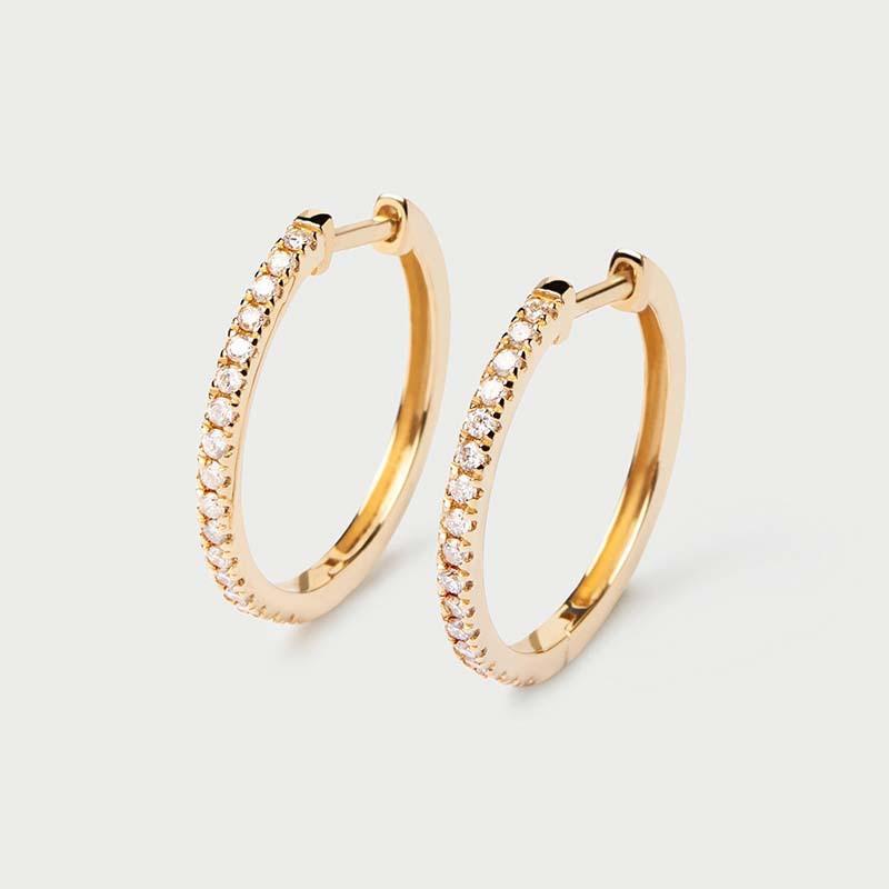 Minimalist Geometric Stud Earrings With Cubic Zirconia Sterling Hypoallergenic Women Men Office Chic 925 Sterling Silver