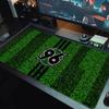 Hannover 96 Large Size Mouse Pad Large Gaming Table Cushion Non-slip Laptop Tablet Big Mousepad XXL Mat Mini PC Playmat With Lock edge