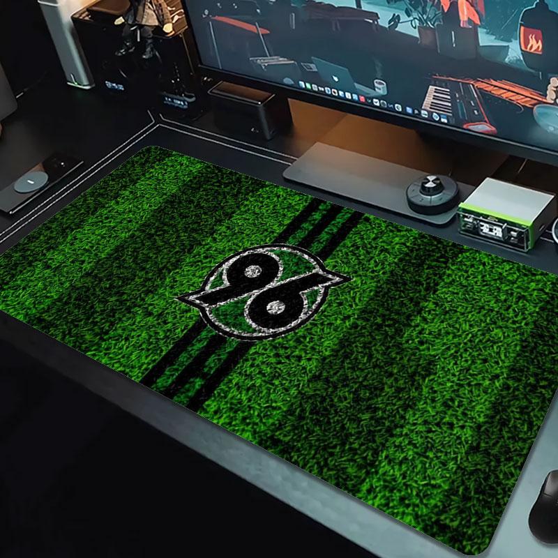 Hannover 96 Large Size Mouse Pad Large Gaming Table Cushion Non-slip Laptop Tablet Big Mousepad XXL Mat Mini PC Playmat With Lock edge