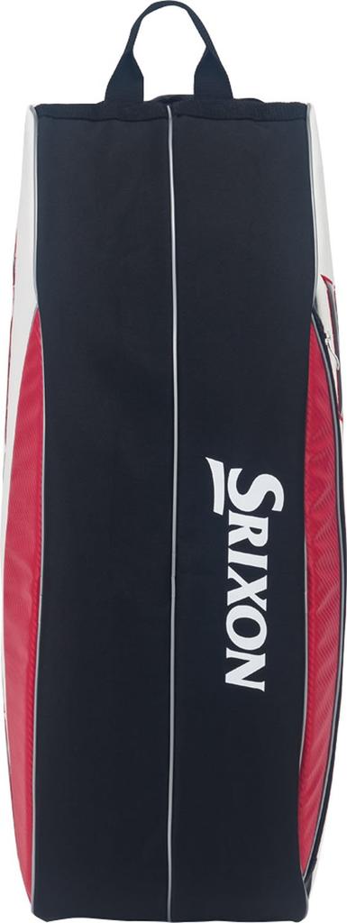 Taška na tenisové rakety SRIXON PRO LINE (8 raket) SPC2782 Bílá x Červená (768)