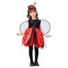 Cosplay Children's Cute Costume Hardworking Little Bee Seven-star Ladybug Performance Costume Cartoon Animal Costume Cos Performance Costume