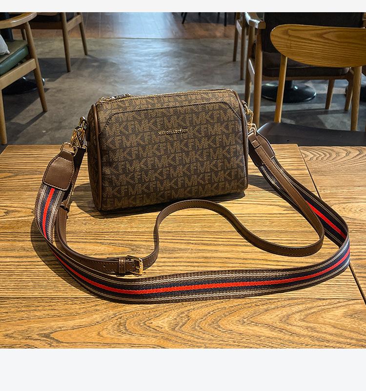 ag women's new retro fashion trendy versatile pillow bag shoulder oblique span bag large capacity