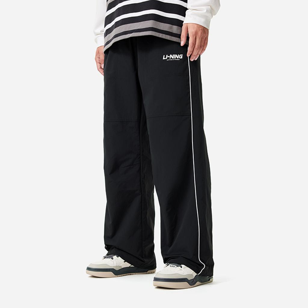 Li Ning Sports Fashion Collection Casual Pants Men's Black AYKU733-3