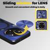 Rotate Slide Lens Camera Armor Funda for OPPO Realme 14 Pro Plus 13 P3 Pro 5G Global Case Magnetic Ring Kickstand Holder Cover