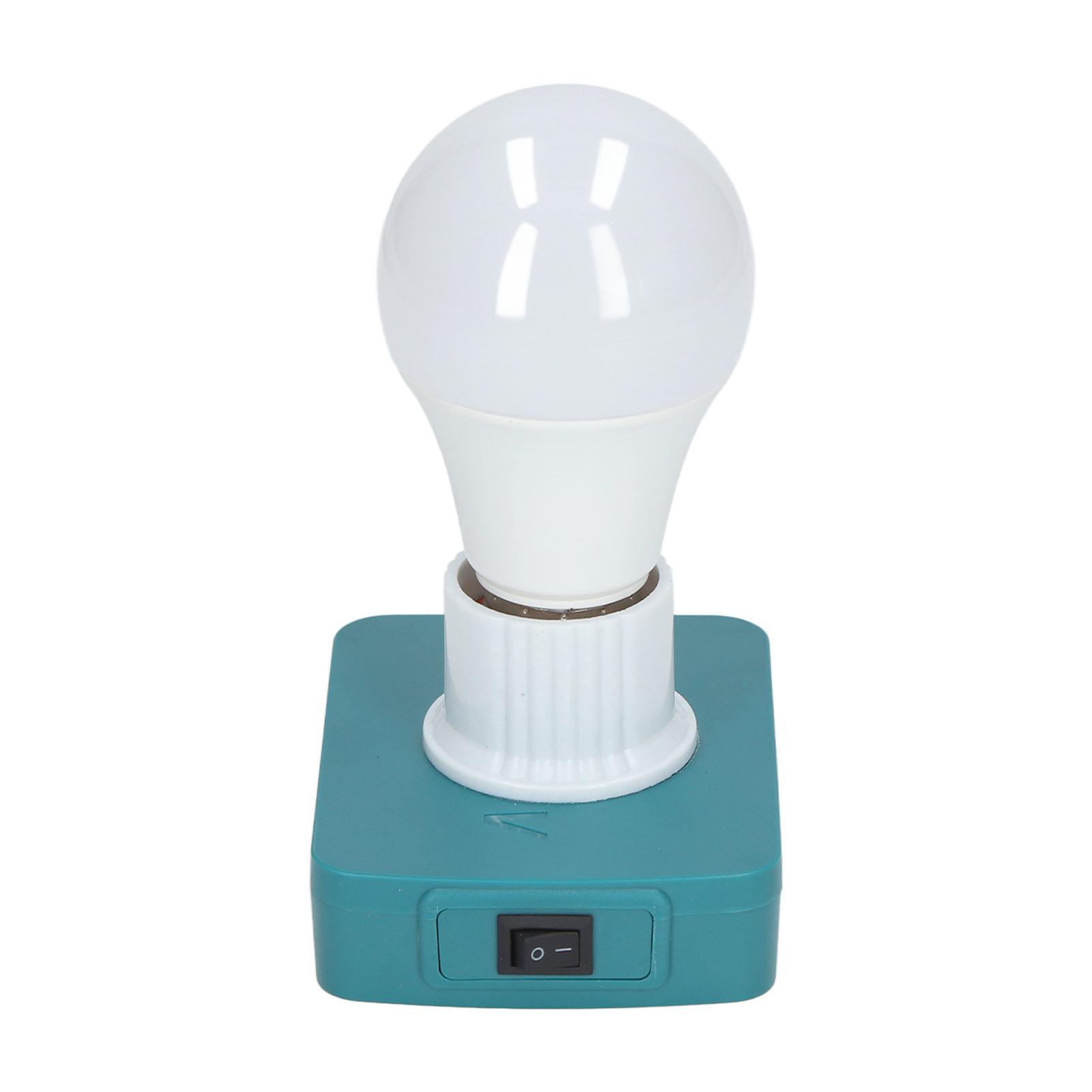 

Лампочка светодиодная винтовая основа противоскользящая свободная E27 портативная лампа совместимая с серией BL 18 В