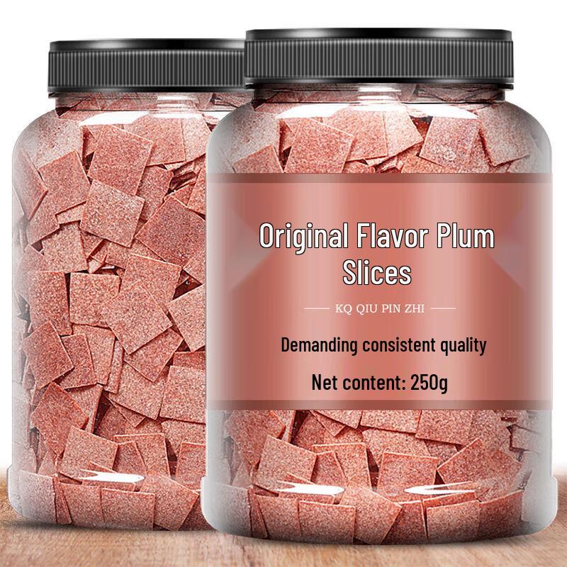 No.1 Village Japanese Style Seedless Preserved Plum Slices