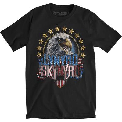 Men's Lynyrd Skynyrd Eagle Slim Fit T-shirt Medium Black
