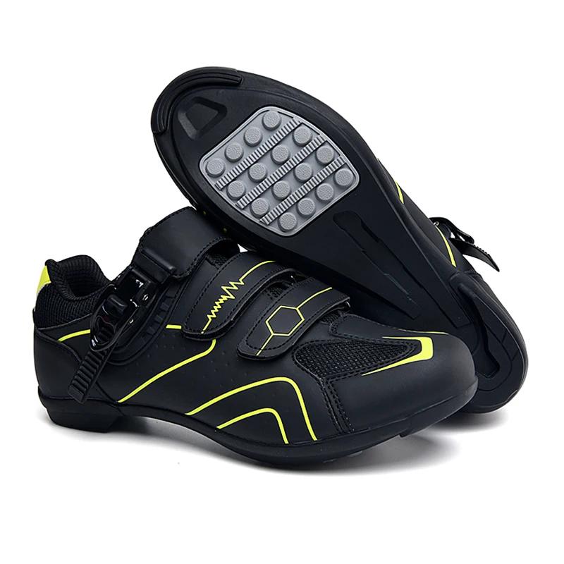 

Men s outdoor rubber soled cycling shoes Comfortable breathable indoor and outdoor training rubber soled cycling shoes 46