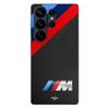 Phone Case - MANIACASE - Samsung Galaxy S26 Ultra - Silicone TPU - Black - BMW M Power Logo