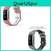 Pulseiras Fitbit Charge 4 e Charge 3 com Padrão Vibrante Tiras Macias e Flexíveis de TPE