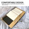 Lap Desk Ergonomic Angle Lightweight Laptop Table with Cushion for Adult Kid Bed Couch