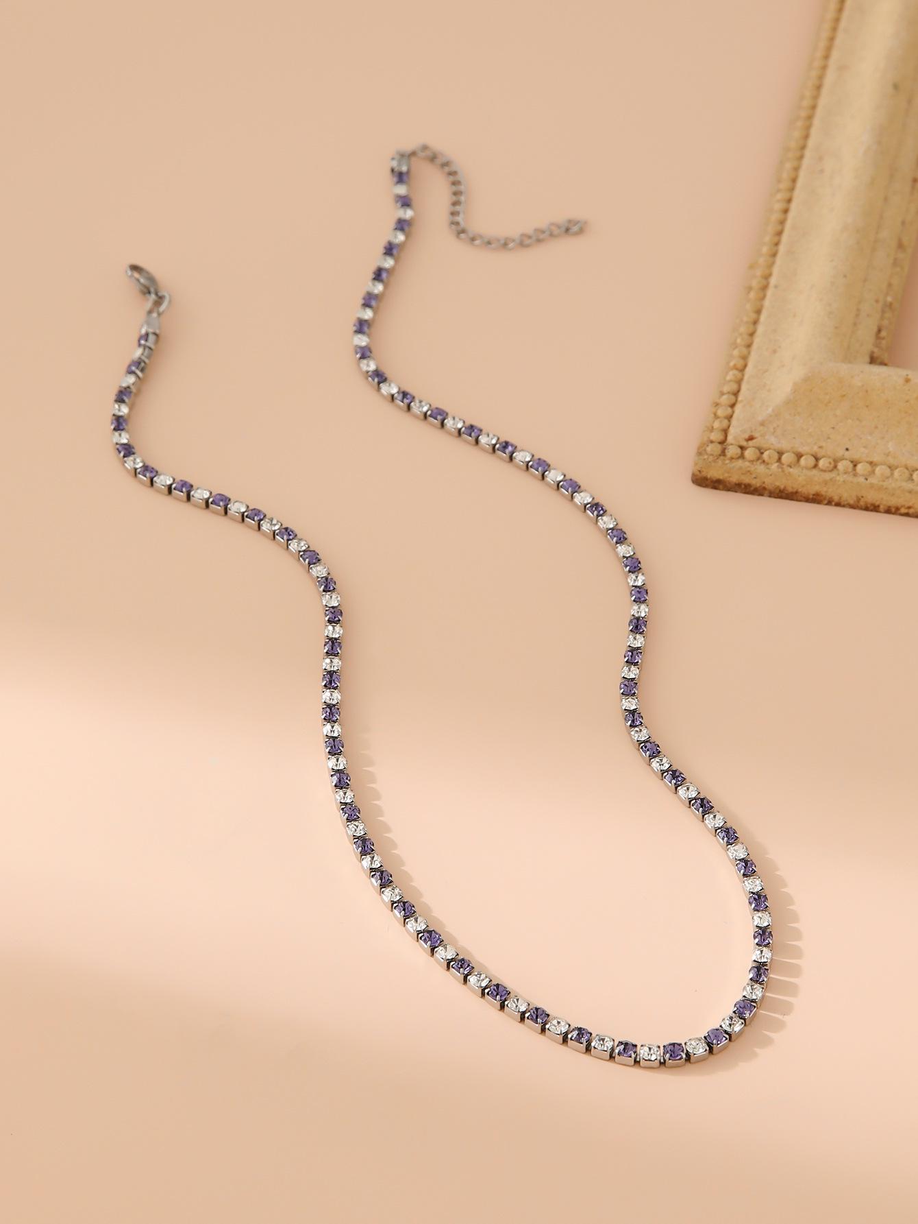 

Багаторядний браслет з нержавіючої сталі з діамантами та цирконами для чоловіків та жінок