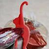 1 Pair Dog Cat Butt Sealing Clip Reusable Snack Bread Food Storage Bag Sealing Clamp Moisture-proof Freshness Keeping Bag Sealer Kitchen Gadgets