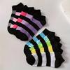 Candy Cartoon Women's Sweat-Absorbing Korean Style Casual Summer Socks