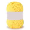 Farbige Garne Einfarbige Garne für Strickbegeisterte Do-It-Yourself-Garn Strickwaren für Babykleidung und Heimdekorationen