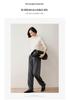 2024 Autumn/Winter Women's Cashmere High Neck Loose Knit Pullover