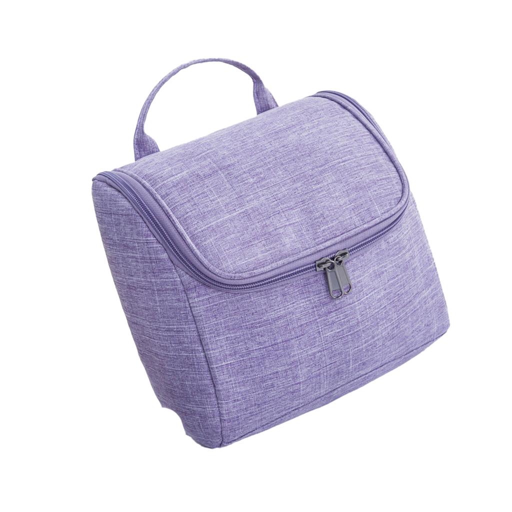 Neceser Impermeable Gran Capacidad Tela Oxford Organizador de Mano Portátil para Viajes Baño
