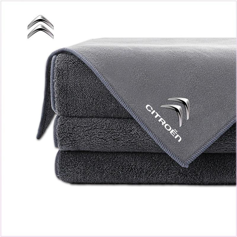 Automobile Beauty Cleaning Cloth Wash Car Accessories Car Tools for Citroen DS C1 C2 C3 C4 C5 C6 C8 C4L DS3 DS4 DS5LS DS6