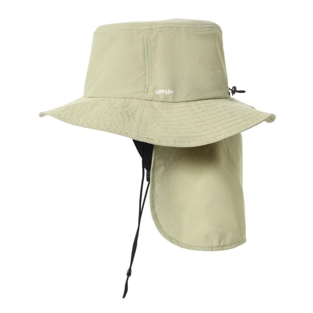 Tabarua UV Air Mesh Surf Hat with UPF One Size Fits Most and with Neoprene Sand Numeral Store TM2022, Sunshade, 50+, (59cm), Quick-Drying Breathable,
