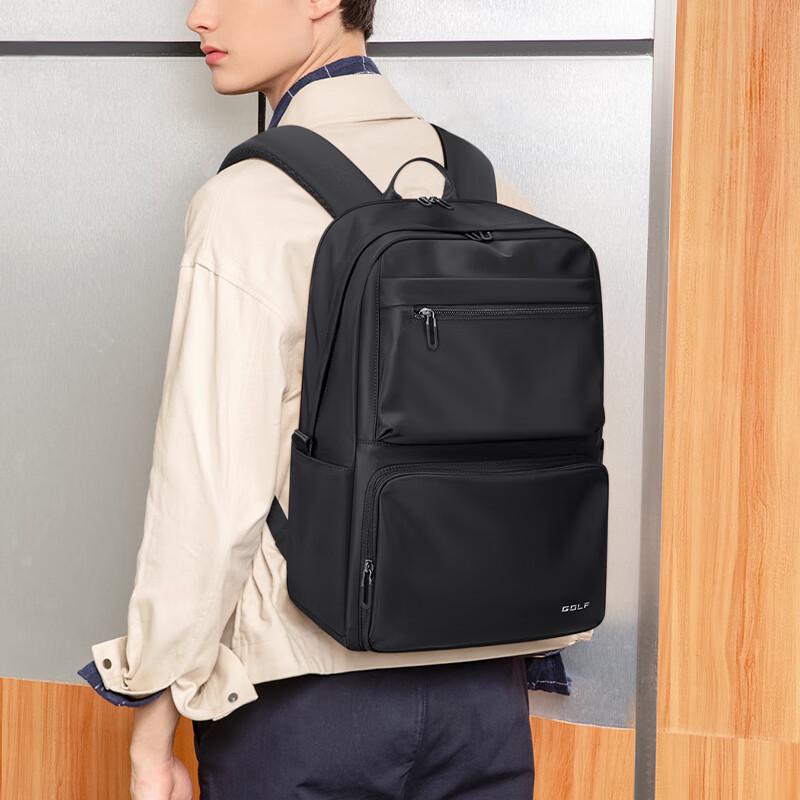 GOLF Men's Water-Repellent Laptop Backpack