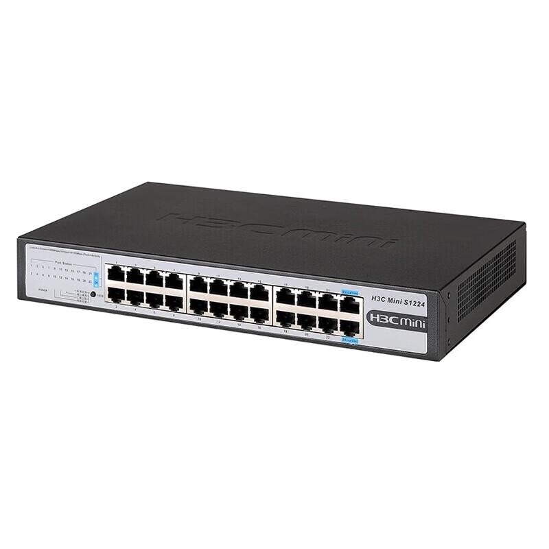 H3C Mini S1224 24-Port Gigabit Unmanaged Business Switch