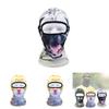 Versatile Full Face Mask For Outdoor Activities Lightweight Windproof And Quick Drying