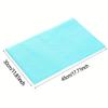 4PCS Washable Refrigerator Mats, 45*30cm/17.7*11.8inch, Waterproof Refrigerator Liner Mats, Drawer Table Mats, Placemats