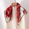 2026 New Women's Elegant Silk Scarf Light and Elegant Fashion Single Item Versatile Trend Essential Mulberry Silk Scarf