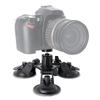 Triple Suction Cup Expansion Adapter Car Mount Holder for DJI Osmo/GoPro Hero 10 9 8 7 6 5