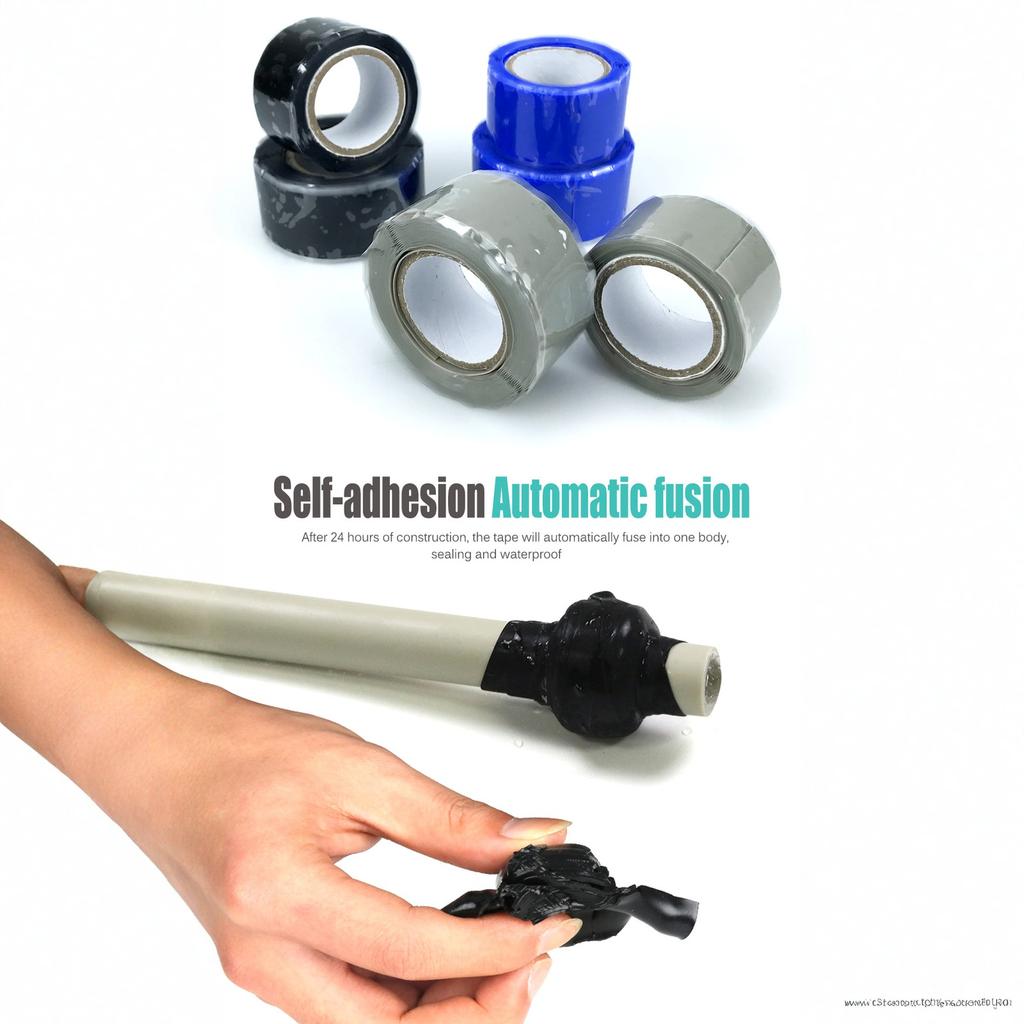 1.5/ Multipurpose Silicone Tape Plumbing Rubber Tape for Water Pipe Sealing High Voltage Insulation