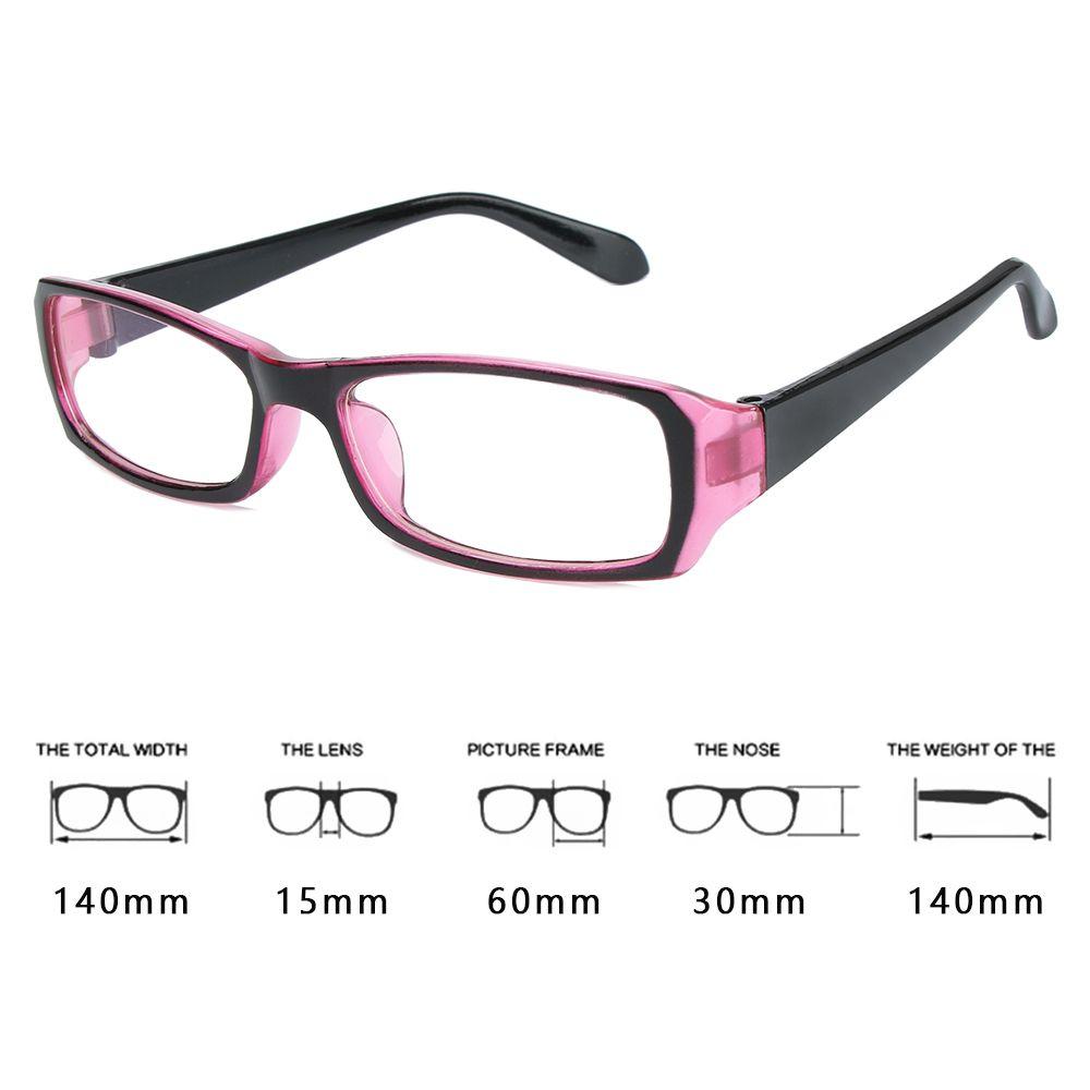 1PC New Vintage Anti Blue Rays Glasses Black PC Frame Spectacles Radiation Protection Eyewear High-definition Computer Goggles