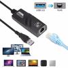 USB 3.0 Type-C to RJ45 Gigabit Network Adapter HUB (AX88179/TL8153)