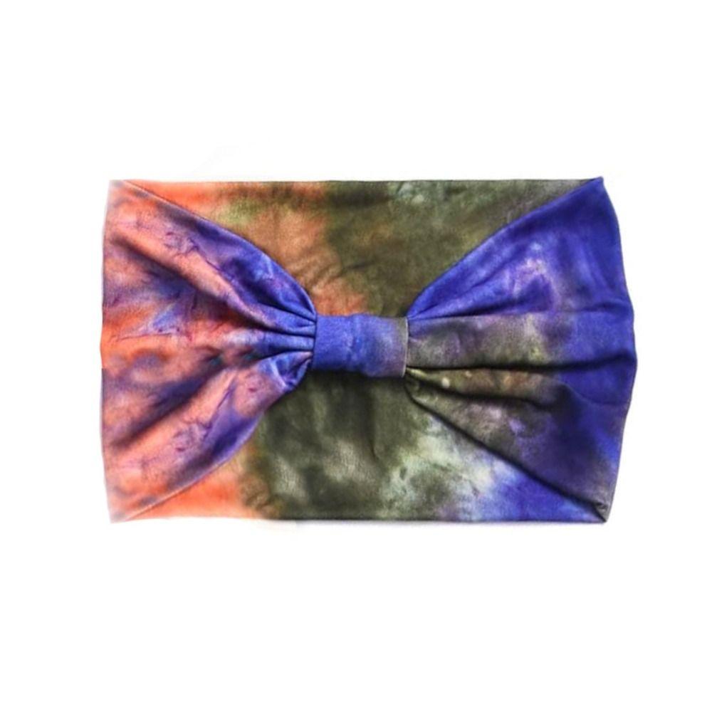 

Эластичная широкая повязка на голову Аксессуары для волос Повязка для тренировок Мода Йога Резинки для волос Женщины 6