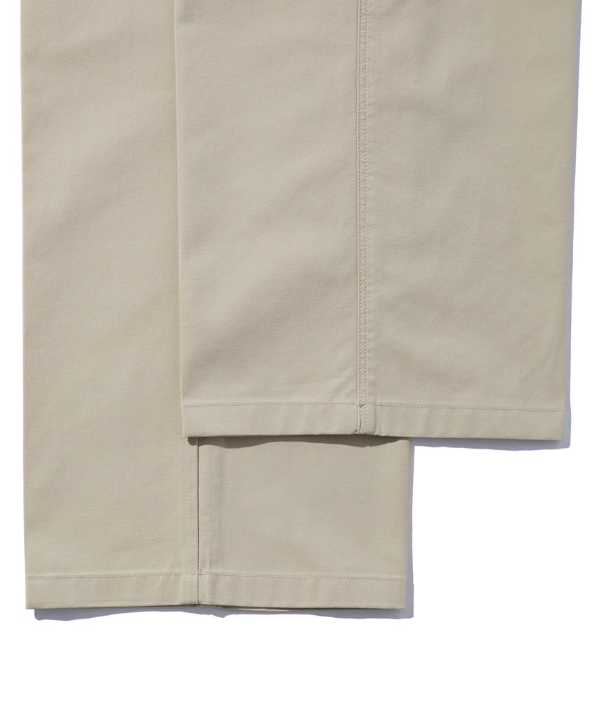 SUARE Semi-Wide Chino Pants - 5 Colors