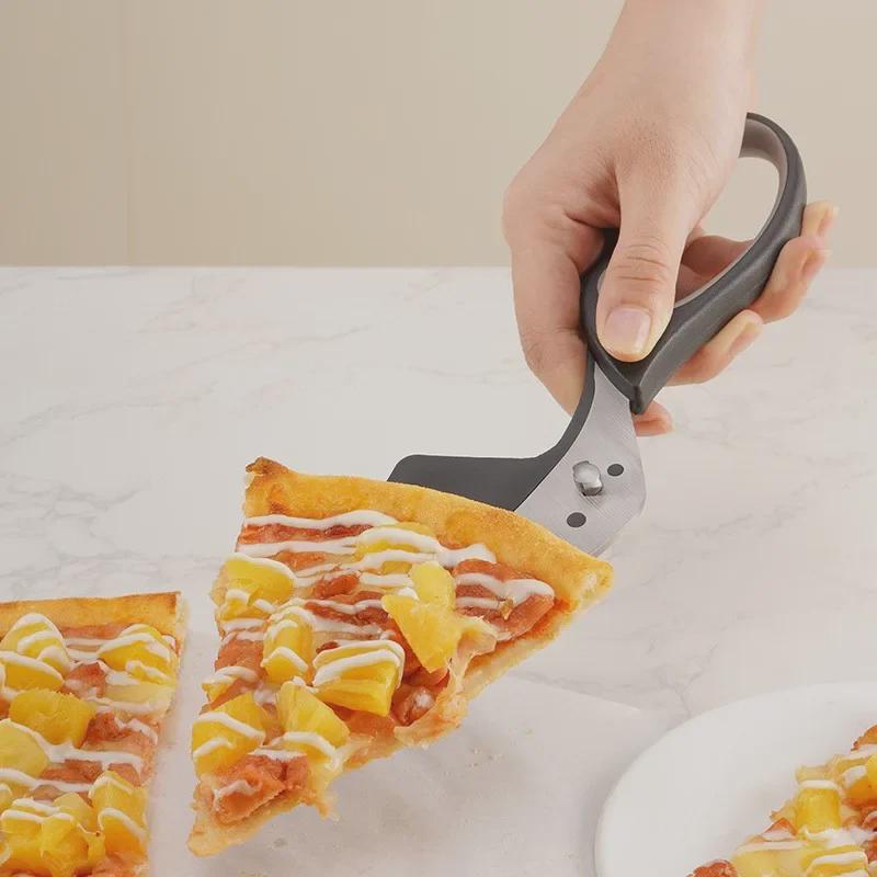 Detachable Stainless Steel Pizza Scissors Cutter