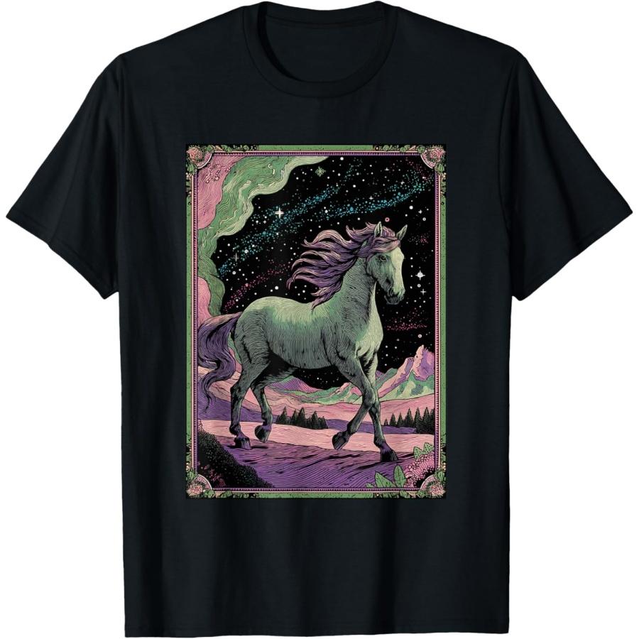 

Галактическая Лошадь – Психоделическая Космическая Дух Жеребца Футболка XXXXXL чёрный
