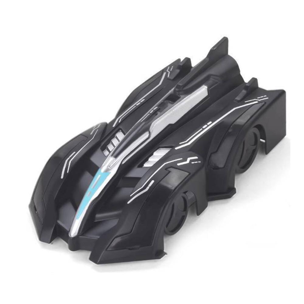 

360° Rotat Wall Racing Toy Cars Electric Powered RC Car Climbing Wall Children Play чорний