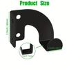 3 Pack Heavy Duty Metal Chainsaw Wall Mount with Tool-Free Installation Locking Mechanism Garage Storage Rack Vertical Organizer